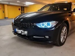 Schwarz Gebraucht 2013 BMW 320 Sport Line Kombi | 7.650 € (Fairer Preis)