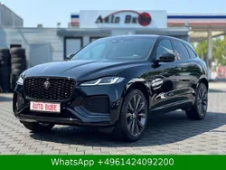 Schwarz Gebraucht 2021 Jaguar F-Pace R-Dynamic SUV | 39.900 € (Etwas zu teuer)