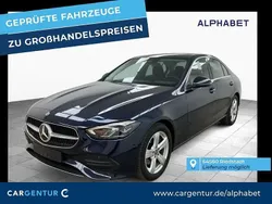 Cavansitblau Gebraucht 2022 Mercedes C220 Avantgarde Limousine | 33.690 € (Fairer Preis)