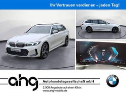 Weiß Gebraucht 2024 BMW 330e M Sport Kombi | 43.650 € (Fairer Preis)