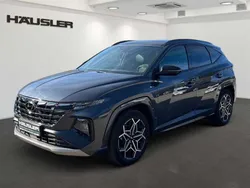 Grau Gebraucht 2022 Hyundai Tucson Basis SUV | 27.900 € (Fairer Preis)