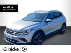 Silber Gebraucht 2022 VW Tiguan Elegance SUV | 29.270 € (Guter Preis)