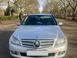 Grau Gebraucht 2010 Mercedes C220 Elegance Limousine | 7.500 € (Teuer)
