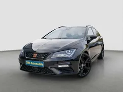 Mitternachtsschwarz Gebraucht 2019 Cupra Leon Kombi | 18.990 € (Fairer Preis)