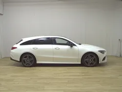 Weiss Gebraucht 2020 Mercedes CLA200 Shooting Brake AMG line Kombi | 25.980 € (Fairer Preis)