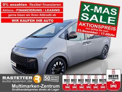 Shimmering silver Neu 2025 Hyundai Staria Signature Van / Kleinbus | 49.970 € (Fairer Preis)