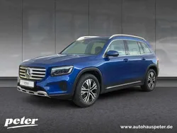 Metalliclack spektralblau Gebraucht 2023 Mercedes GLB220 Advanced SUV | 44.870 € (Guter Preis)