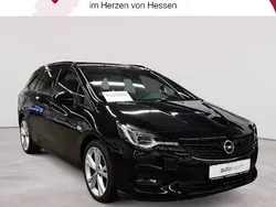 Schwarz Gebraucht 2021 Opel Astra Ultimate Kombi | 14.989 € (Superpreis)