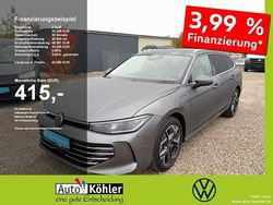 Diabasgrau / mistralgrau Gebraucht 2025 VW Passat Elegance Kombi | 44.380 € (Superpreis)
