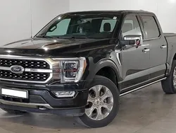 Schwarz Gebraucht 2021 Ford F-150 Platinum Abholung | 58.990 €