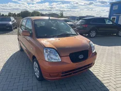 Orange Gebraucht 2006 Kia Picanto LX Kleinwagen | 2.500 € (Etwas zu teuer)