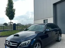 Blau Gebraucht 2015 Mercedes C180 AMG line Kombi | 17.000 € (Fairer Preis)