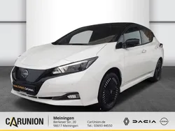 Pearl white/black Neu 2024 Nissan Leaf Tekna Kleinwagen | 33.780 €