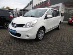Weiß Gebraucht 2009 Nissan Note Acenta Limousine | 5.999 € (Teuer)