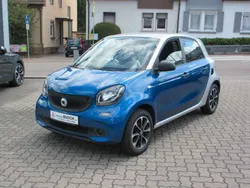 Blau Gebraucht 2015 Smart ForFour Kleinwagen | 6.450 € (Fairer Preis)