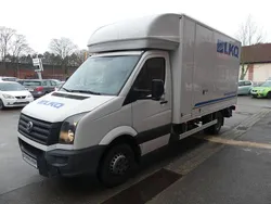 Weiß Gebraucht 2015 VW Crafter Van | 17.999 € (Teuer)