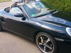 Schwarz Gebraucht 2002 Porsche 986 Boxster Cabrio | 16.000 €