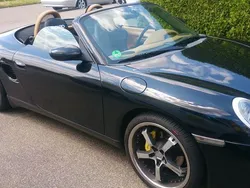 Schwarz Gebraucht 2002 Porsche 986 Boxster Cabrio | 16.000 €