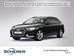 Brillantschwarz Gebraucht 2022 Audi A4 Advanced Plus Kombi | 26.390 € (Guter Preis)