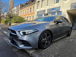 Grau Gebraucht 2021 Mercedes A180 AMG line Limousine | 21.650 € (Fairer Preis)