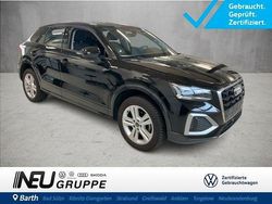 Mythosschwarz (metallic) Gebraucht 2023 Audi Q2 Advanced SUV | 24.979 € (Guter Preis)