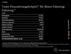 Mercedes V220