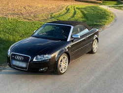 Schwarz Gebraucht 2008 Audi A4 Cabriolet S-line plus Cabrio | 7.500 € (Guter Preis)
