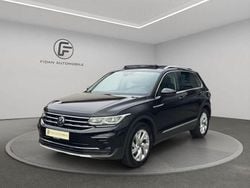 Deep black Gebraucht 2022 VW Tiguan Elegance SUV | 25.990 € (Fairer Preis)