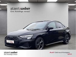 Mythosschwarz metallic Gebraucht 2024 Audi S3 Ambiente Limousine | 39.490 € (Guter Preis)