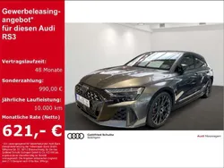 Grau Gebraucht 2025 Audi RS3 Sportback Comfort Kleinwagen | 70.980 €