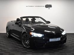 Schwarz Gebraucht 2017 BMW M4 Cabriolet Competition Edition Cabrio | 50.000 € (Fairer Preis)