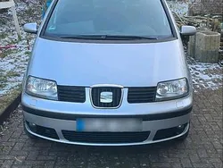 Silber Gebraucht 2007 Seat Alhambra Van / Kleinbus | 1.000 € (Guter Preis)