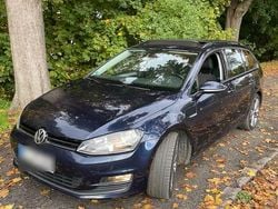 Blau Gebraucht 2015 VW Golf VII Cup Kombi | 6.999 € (Guter Preis)