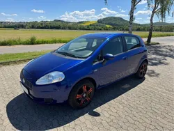 Blau Gebraucht 2009 Fiat Grande Punto Racing Kleinwagen | 2.299 € (Fairer Preis)