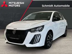 Schnee weiß (weiss) Neu 2025 Peugeot 208 Style Kleinwagen | 17.170 € (Superpreis)