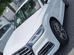 Weiß Gebraucht 2020 Audi Q5 Sport SUV | 29.900 € (Etwas zu teuer)