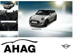 Silber Gebraucht 2019 Mini Cooper Cabriolet Cabrio | 21.939 € (Guter Preis)