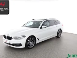 Weiss Gebraucht 2019 BMW 530 Sport Line Kombi | 29.880 € (Superpreis)
