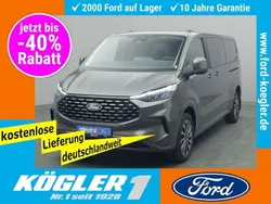 Grau Neu 2025 Ford Tourneo Custom Titanium Van / Kleinbus | 57.090 € (Teuer)