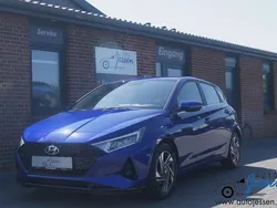 Blau Gebraucht 2022 Hyundai i20 Advanced Limousine | 14.985 € (Guter Preis)