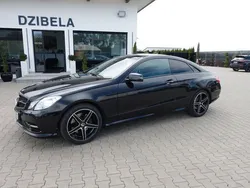 Schwarz Gebraucht 2013 Mercedes E350 AMG line Coupé | 16.900 € (Superpreis)