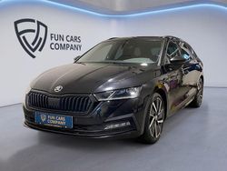 Schwarz Gebraucht 2021 Skoda Octavia Kombi | 12.750 €