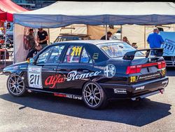 Schwarz Gebraucht 1994 Alfa Romeo 155 Limousine | 21.000 €