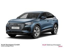 Geysirblau metallic Gebraucht 2025 Audi Q4 Sportback e-tron Sport SUV | 43.940 € (Superpreis)