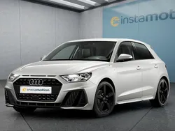 Silber Gebraucht 2024 Audi A1 S-Line Kleinwagen | 24.799 € (Fairer Preis)