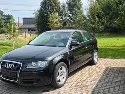 Schwarz Gebraucht 2006 Audi A3 Attraction Coupé | 3.500 € (Guter Preis)