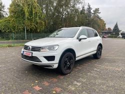 Weiß Gebraucht 2017 VW Touareg Terrain Tech SUV | 19.900 € (Superpreis)