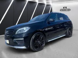 Obsidianschwarz Gebraucht 2014 Mercedes ML63 AMG AMG SUV | 29.800 € (Teuer)