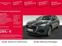 G3 nanograu metallic (metallic) Gebraucht 2022 Audi Q3 Sport SUV | 31.350 € (Fairer Preis)