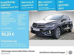Deep black perleffekt Gebraucht 2024 VW T-Roc R-line SUV | 22.999 € (Superpreis)